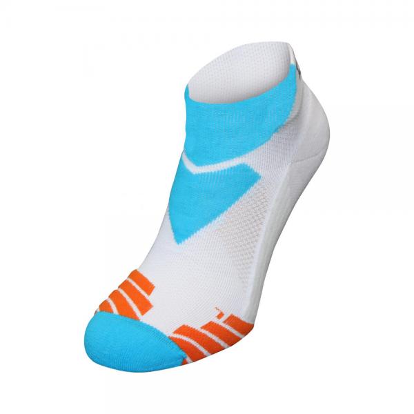 Z3R0D - Chaussettes basses blanches pour la course à pied, le triathlon et le vélo. 