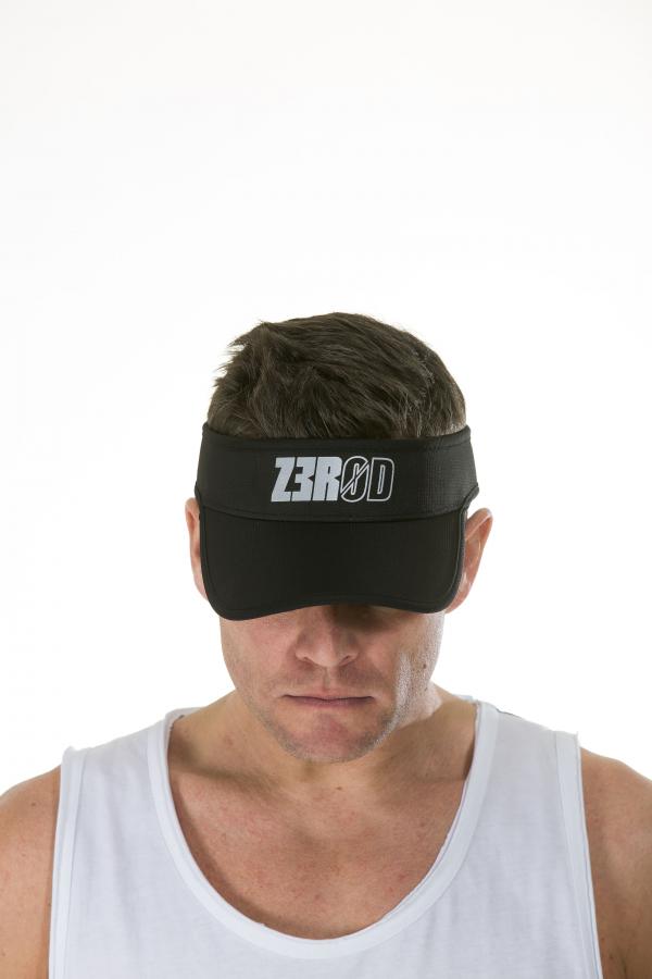 Z3R0D - BLACK RUNNING VISOR