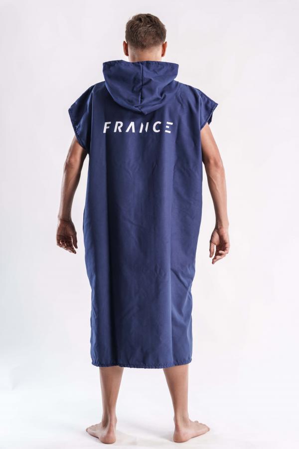 Poncho de natation France et serviette de bain | Z3R0D