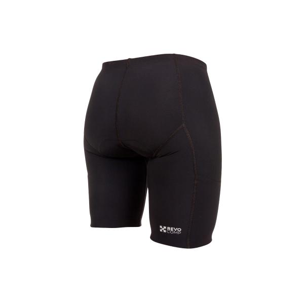 Triathlon racer woman black shorts | Z3R0D - triathlon bottom gear