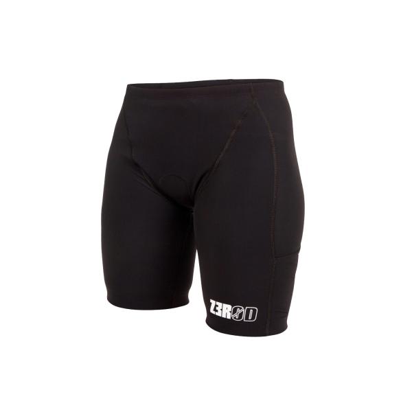 Short de triathlon femme noir racer | Z3R0D - bas de triathlon