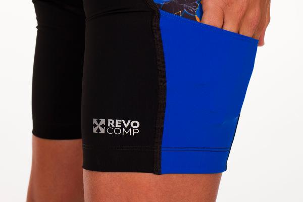 Triathlon racer woman Kona shorts | Z3R0D - triathlon bottom gear