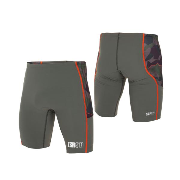 Short racer camo homme triathlon | Z3R0D 