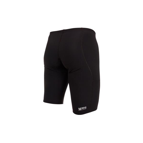 Triathlon racer man black and atoll shorts | Z3R0D