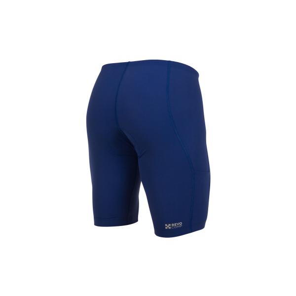 Short triathlon racer homme noir et atoll | Z3R0D