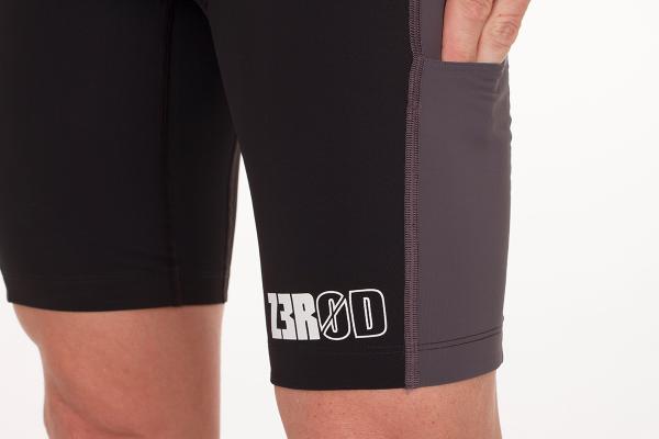 Short triathlon racer homme noir | Z3R0D