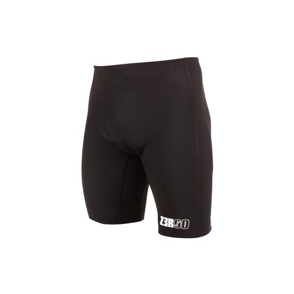 Triathlon racer man black and atoll shorts | Z3R0D