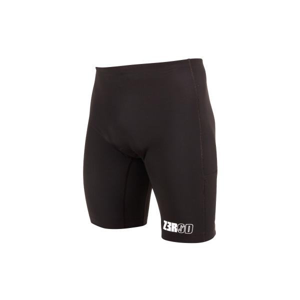 Short triathlon racer homme noir et atoll | Z3R0D