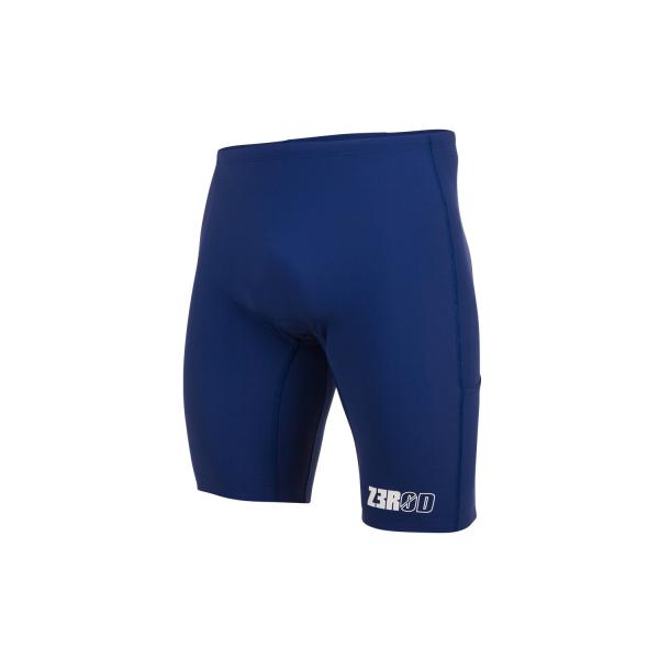 Triathlon racer man black and atoll shorts | Z3R0D