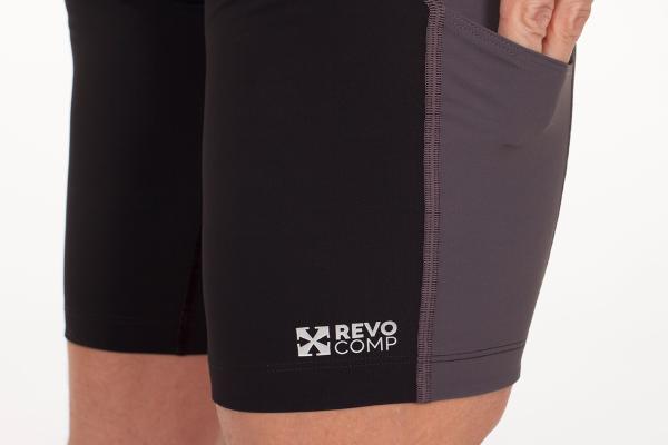 Triathlon racer man black shorts | Z3R0D 