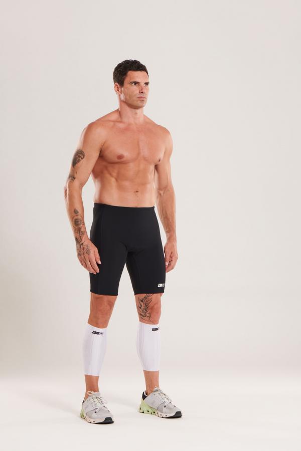 Short triathlon racer homme noir | Z3R0D
