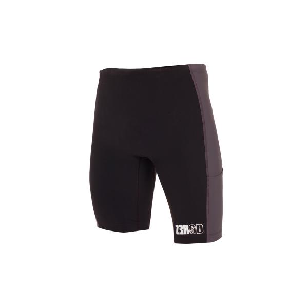 Triathlon racer man black shorts | Z3R0D 