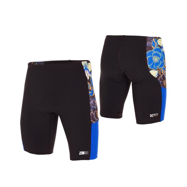 Short triathlon racer homme vert Kona | Z3R0D