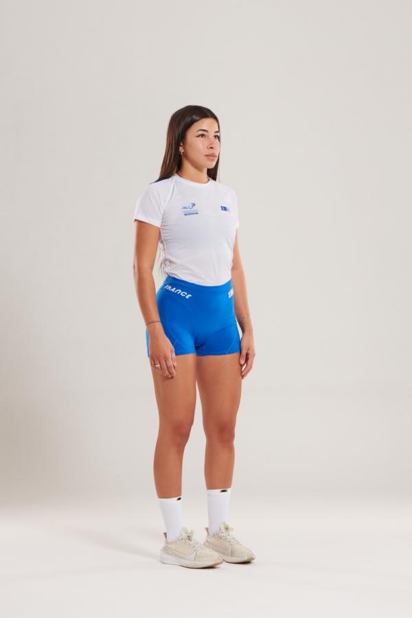SHORT FEMME MARINE