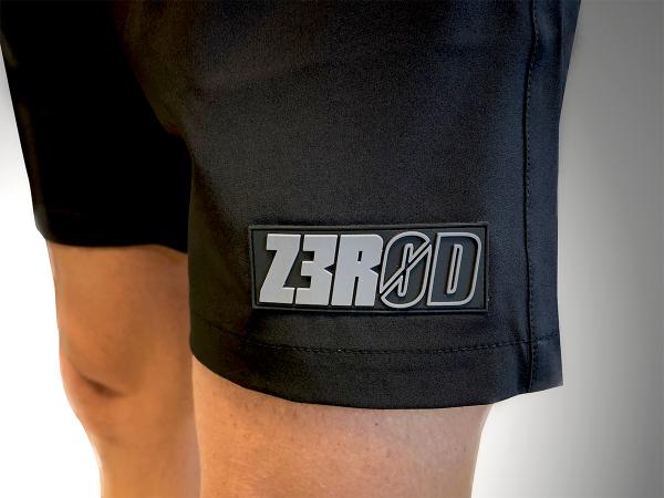 Lifestyle black shorts for men | Z3R0D