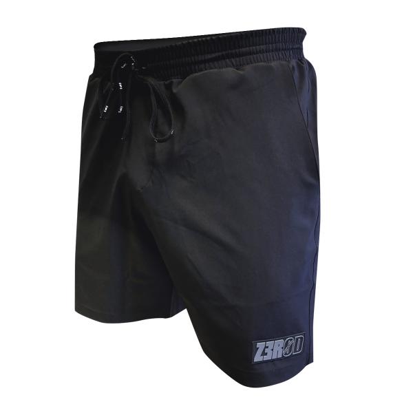 Lifestyle black shorts for men | Z3R0D