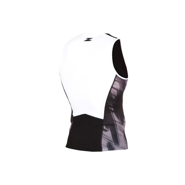 Singlet triathlon racer homme camo | Z3R0D - haut de triathlon 