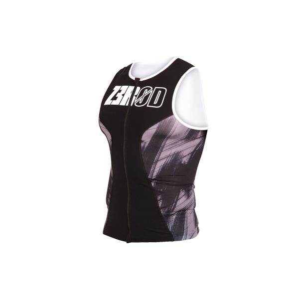 Singlet triathlon racer homme camo | Z3R0D - haut de triathlon 