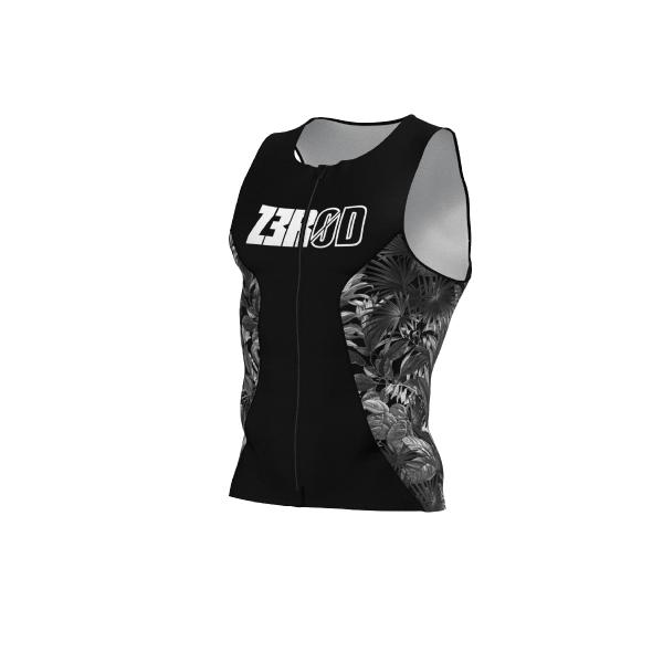 Triathlon racer man Tropadelic singlet | Z3R0D triathlon top 