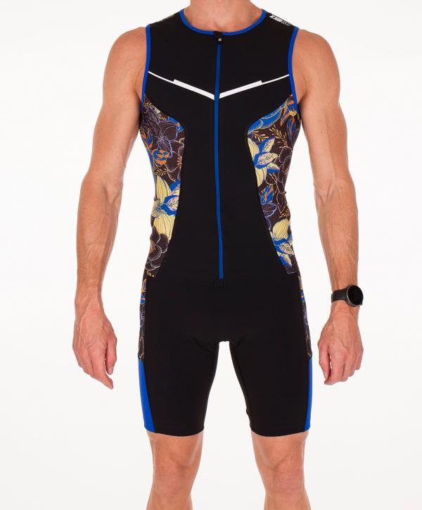 Singlet triathlon racer homme Kona | Z3R0D - haut de triathlon 