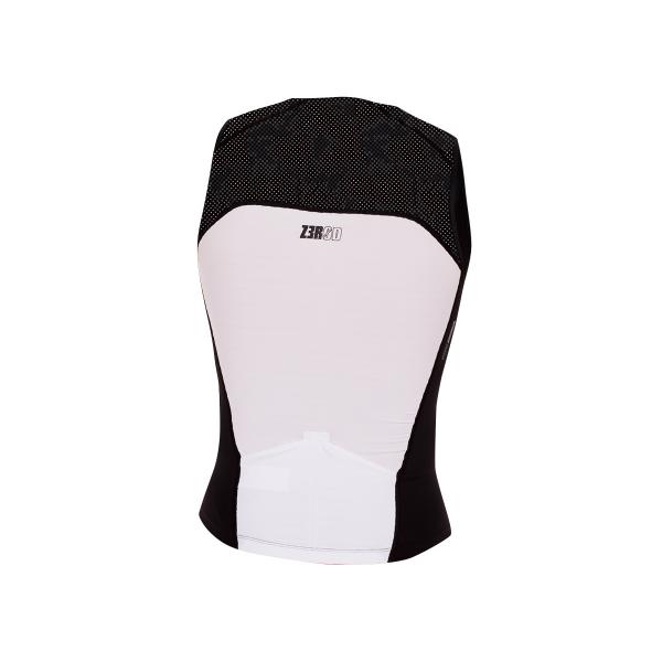 Haut de triathlon singlet Start noir | Z3R0D