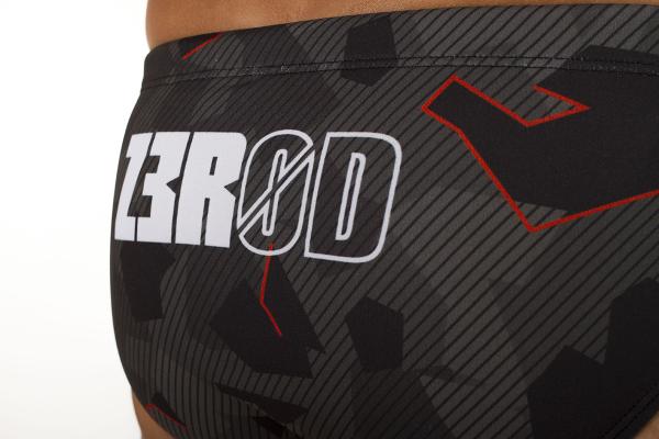 Z3R0D SWIM BRIEFS - CAMO