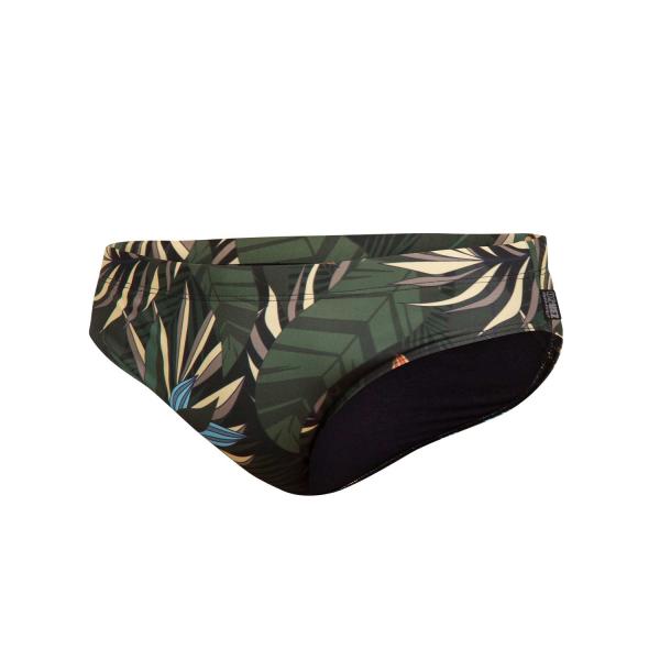 Man tropical swim briefs | Z3R0D