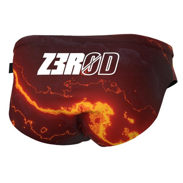 Man Lava swim briefs | Z3R0D