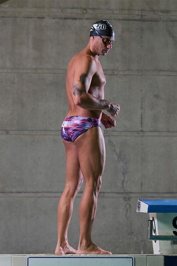 Slip de bain homme Glitcher| Z3R0D