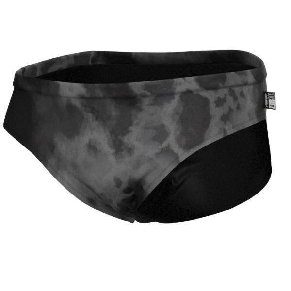 Man dark shadows tie & dye  swim briefs | Z3R0D