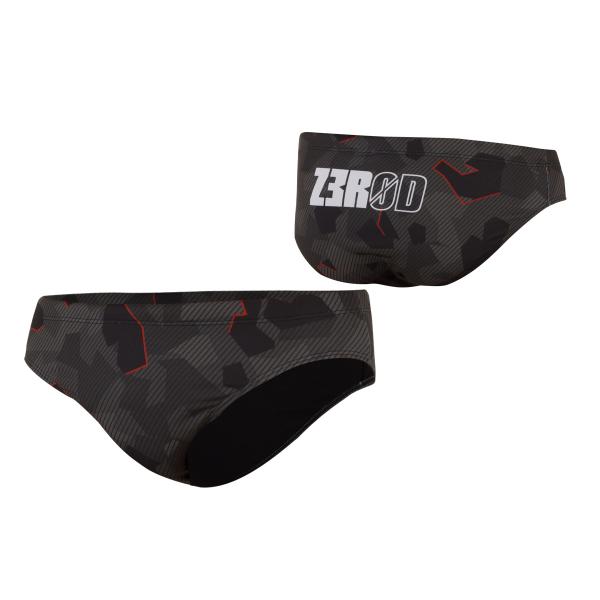 Z3R0D SWIM BRIEFS - CAMO