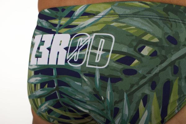 Z3R0D SWIM BRIEFS - CAMO