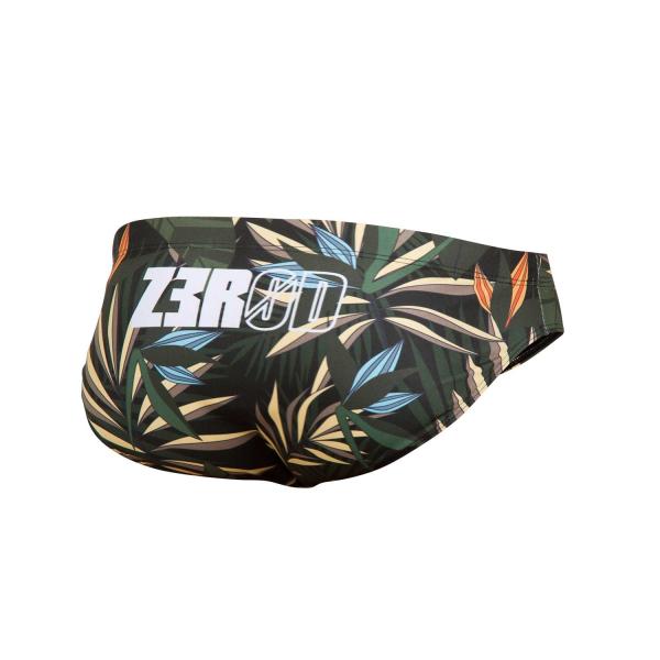 Man tropical swim briefs | Z3R0D