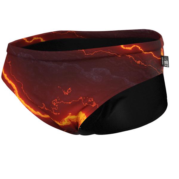 Man Lava swim briefs | Z3R0D