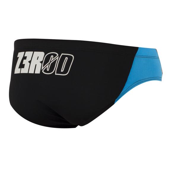 Z3R0D SWIM BRIEFS - BLACL/ATOLL/ORANGE