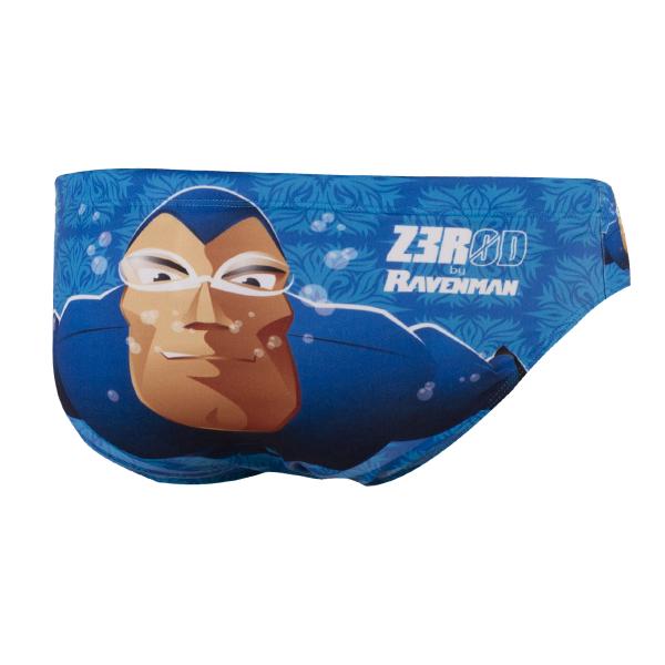 Slip de bain Z3R0D hommes - Ravenman atoll