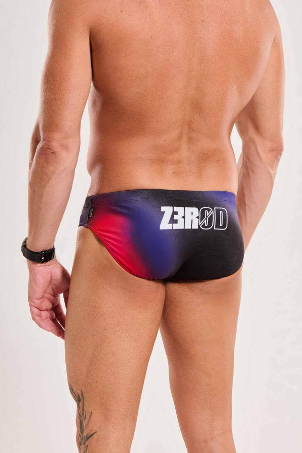 Slip de bain homme noir Vortex Nebula | Z3R0D