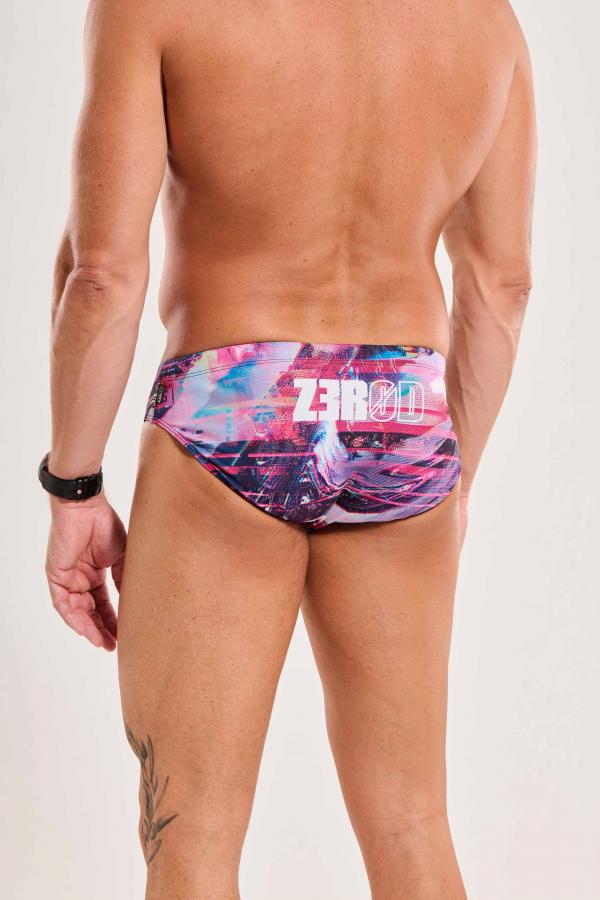 Slip de bain homme Glitcher| Z3R0D