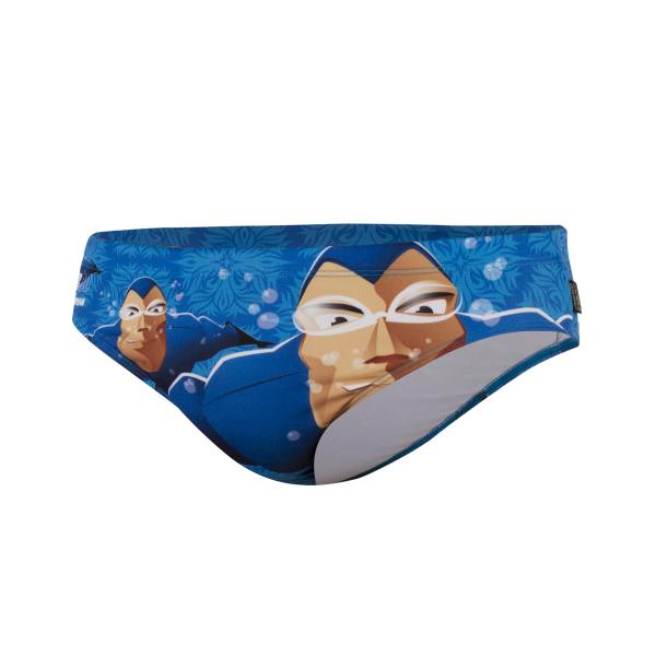 Slip de bain Z3R0D hommes - Ravenman atoll