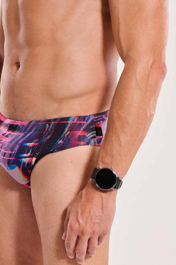 Slip de bain homme Glitcher| Z3R0D