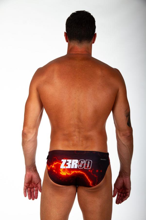 Man Lava swim briefs | Z3R0D