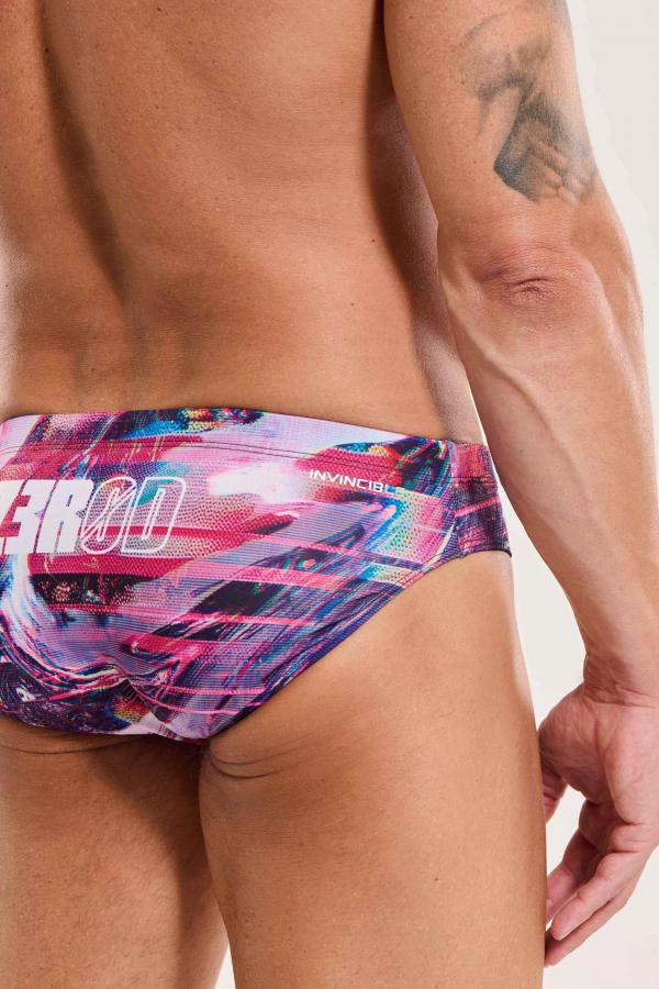 Slip de bain homme Glitcher| Z3R0D