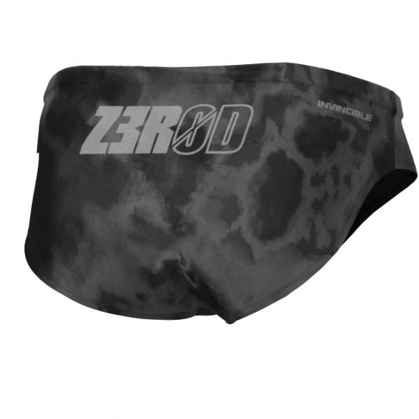 Man dark shadows tie & dye  swim briefs | Z3R0D