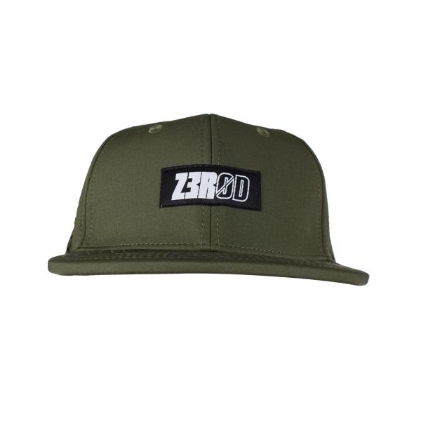 Casquette Elite Snapback Z3R0D camo