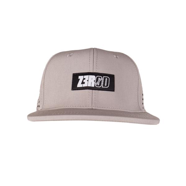 Casquette Elite Snapback Z3R0D grise