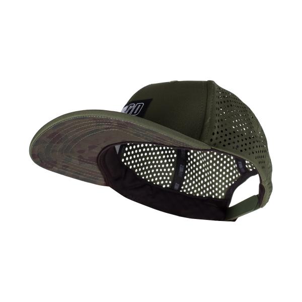 Casquette Elite Snapback Z3R0D camo