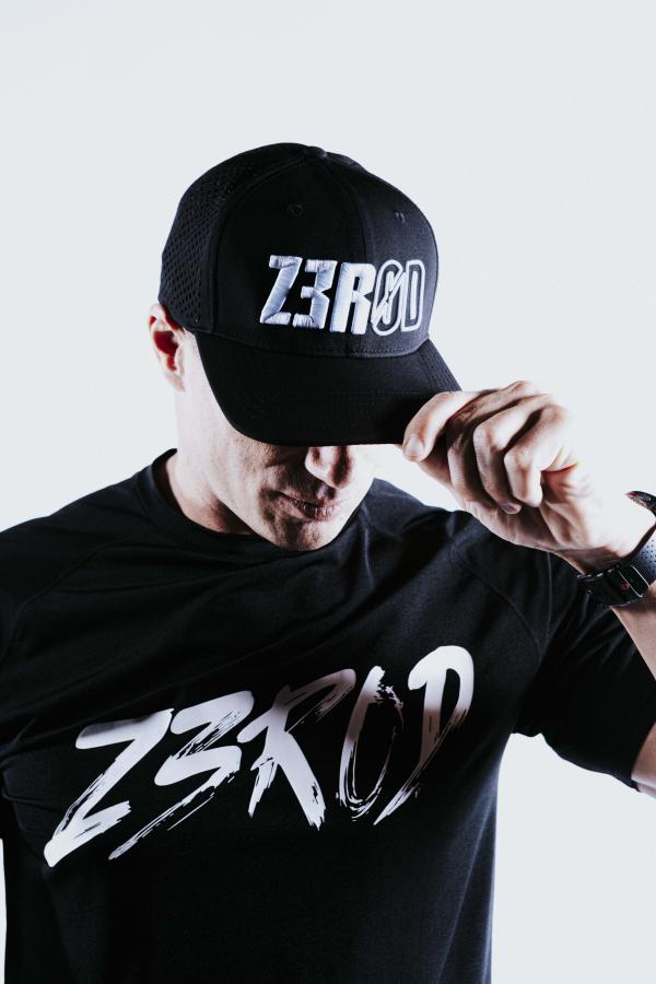 Z3R0D Elite Snapback - grey
