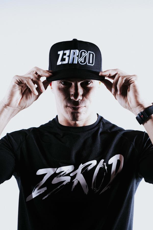 Z3R0D Elite Snapback - grey