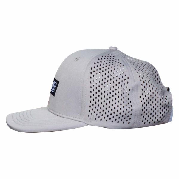 Z3R0D Elite Snapback - grey