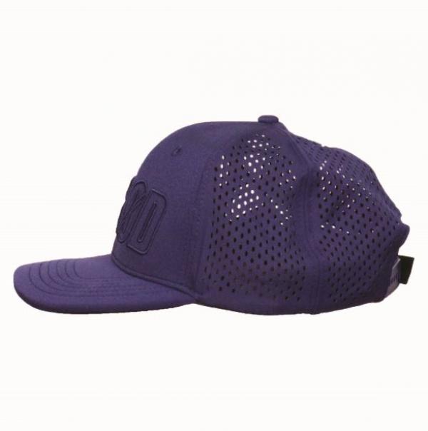 Casquette Elite Snapback Z3R0D bleu marine